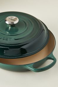 Slide View: 2: Le Creuset 3.5 QT Signature Everyday Pan