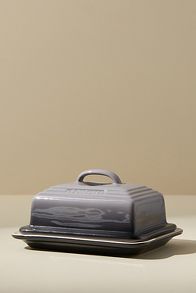 Slide View: 1: Le Creuset European Butter Dish