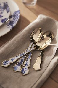 Slide View: 5: Abi Teaspoons, Set of 4