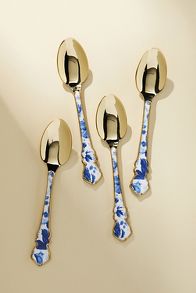 Slide View: 2: Abi Teaspoons, Set of 4