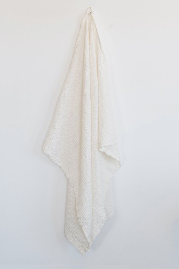 Slide View: 3: Roan Iris Waffle Towel