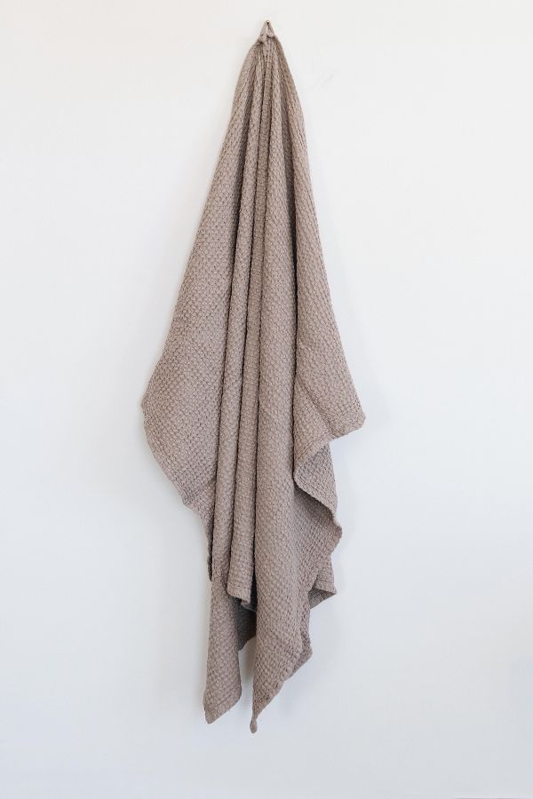 Slide View: 2: Roan Iris Waffle Towel