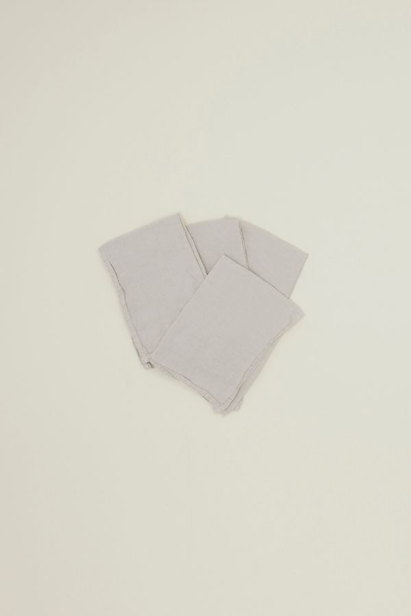 Slide View: 1: Hawkins New York Simple Linen Napkin