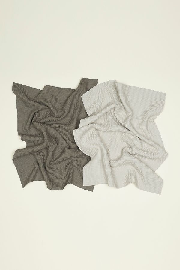 Slide View: 1: Hawkins New York Essential Waffle Dish Towels