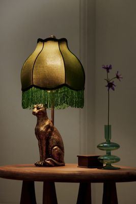 The Icon Table Lamp: Leopard Edition