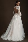 Thumbnail View 2: Willowby by Watters Olena Long-Sleeve Lace Wedding Gown