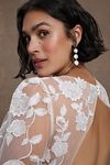 Thumbnail View 7: Willowby by Watters Olena Long-Sleeve Lace Wedding Gown