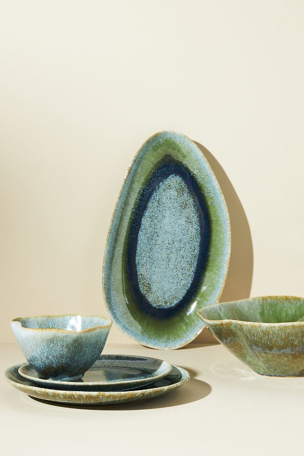 Slide View: 2: Set of 4 Camilla Cereal Bowls