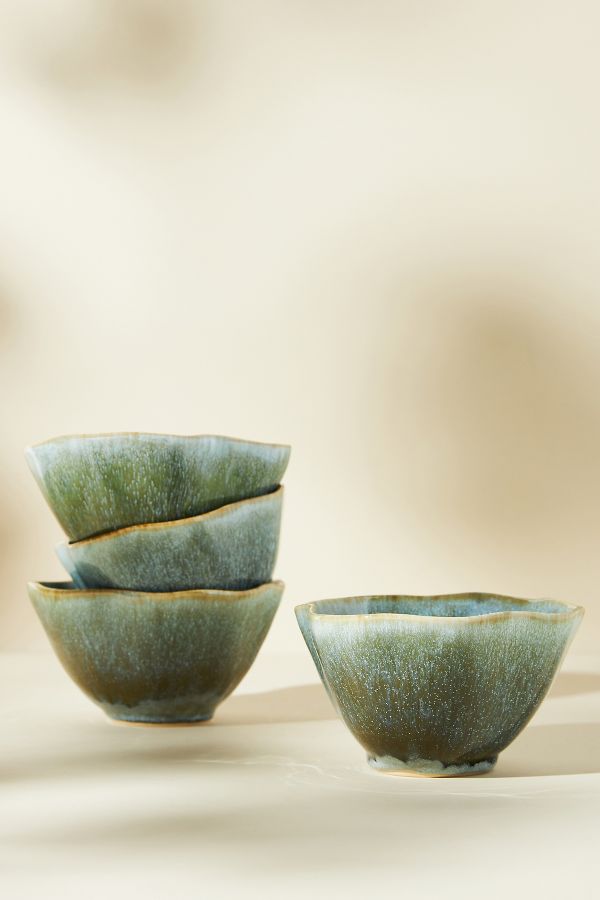 Slide View: 1: Set of 4 Camilla Cereal Bowls