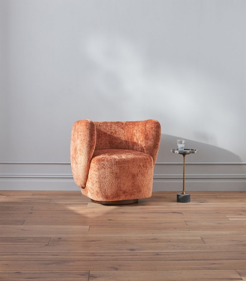Doris Swivel Chair Anthropologie