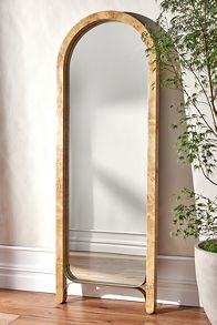 Slide View: 3: Tamara Burl Mirror