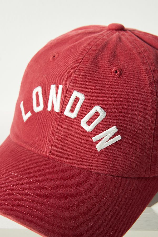 Slide View: 5: The Wanderlust London Baseball Cap