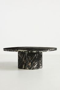 Slide View: 2: Kanta Marble Coffee Table