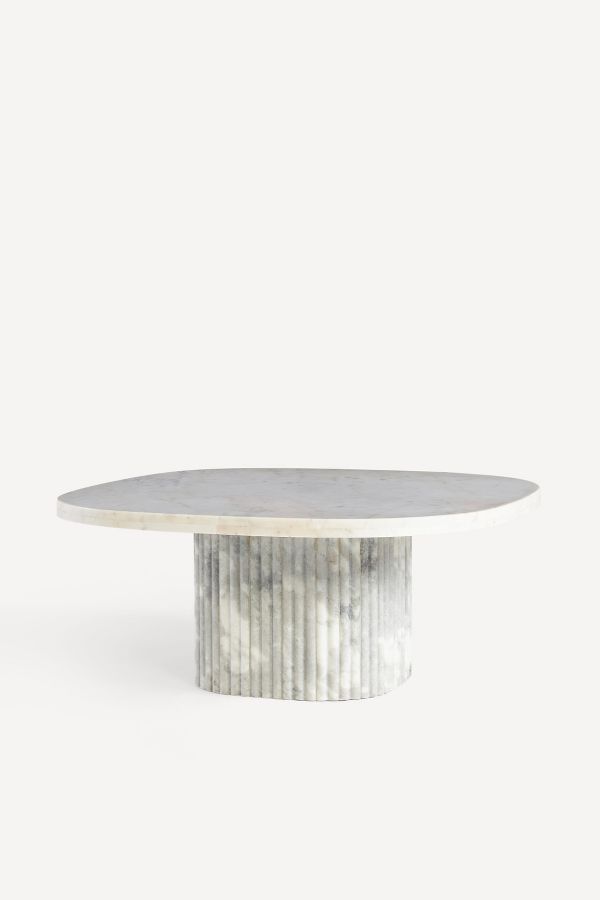 Slide View: 5: Kanta Marble Coffee Table