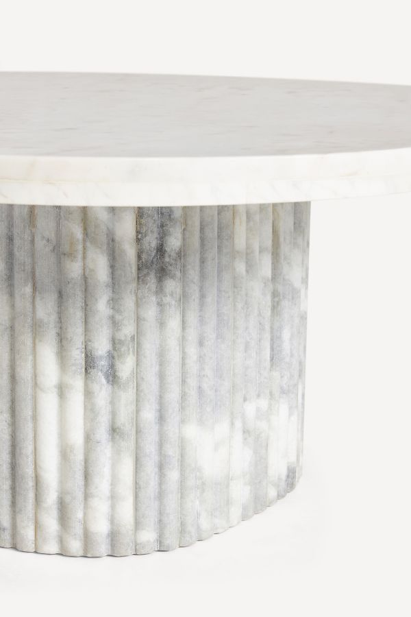 Slide View: 7: Kanta Marble Coffee Table