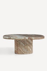 Slide View: 1: Kanta Marble Coffee Table