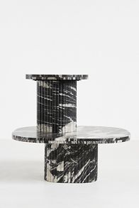 Slide View: 2: Kanta Marble Side Table