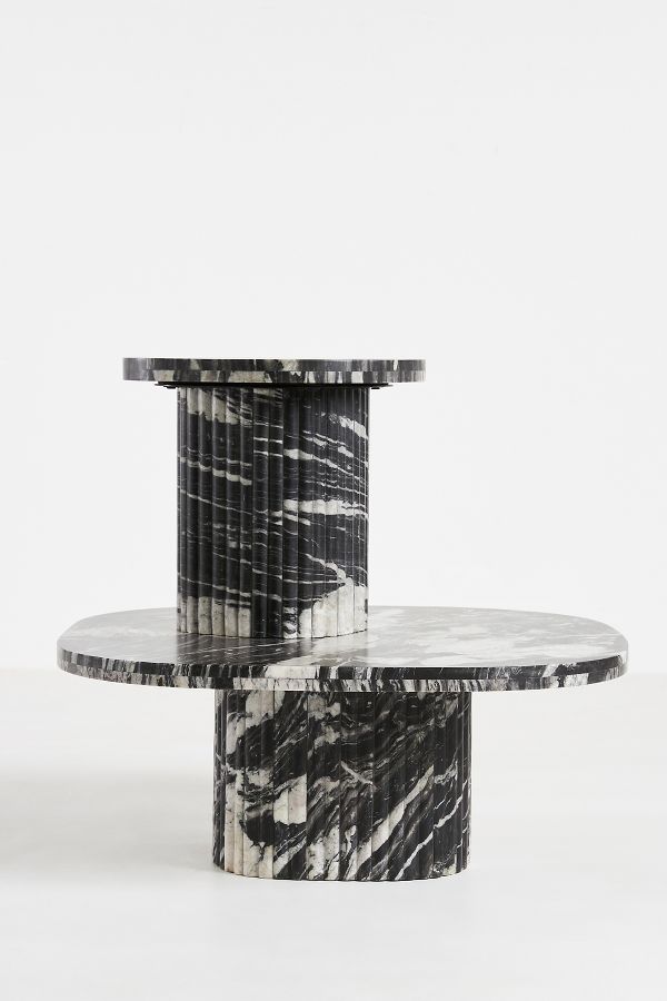 Slide View: 2: Kanta Marble Side Table