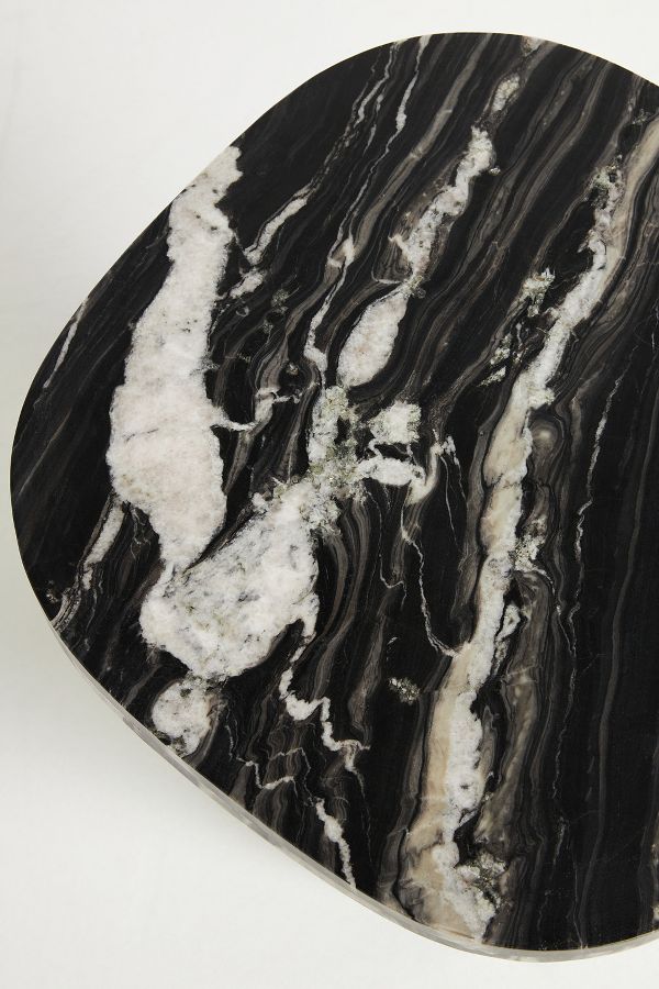 Slide View: 5: Kanta Marble Side Table