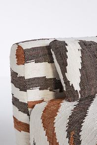 Slide View: 5: Woven Asa Kori Modular Armless Sofa