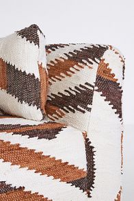 Slide View: 6: Woven Asa Kori Modular Corner Chair