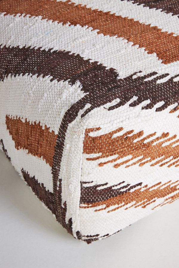 Slide View: 3: Woven Asa Kori Modular Ottoman