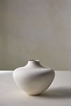 Thumbnail View 3: Organic Ceramic Vase, Short Neutral