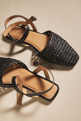 Pilcro Woven Flats