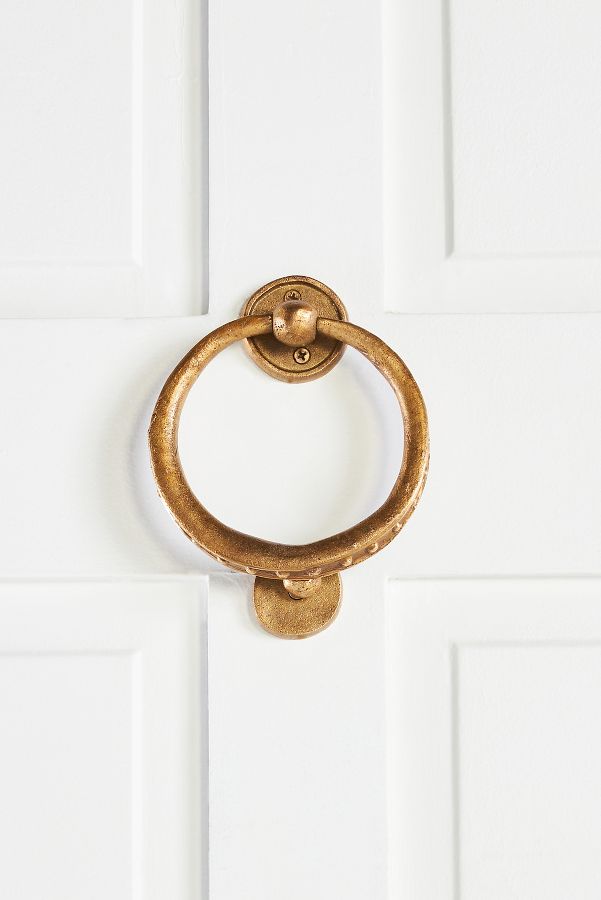 Slide View: 1: Ania Door Knocker