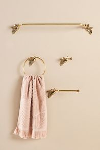 Slide View: 1: Swan Towel Bar