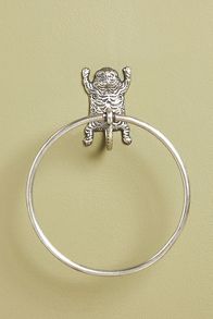 Slide View: 1: Tibetan Tiger Towel Ring