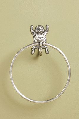 Anello dell'asciugamano della tigre tibetana