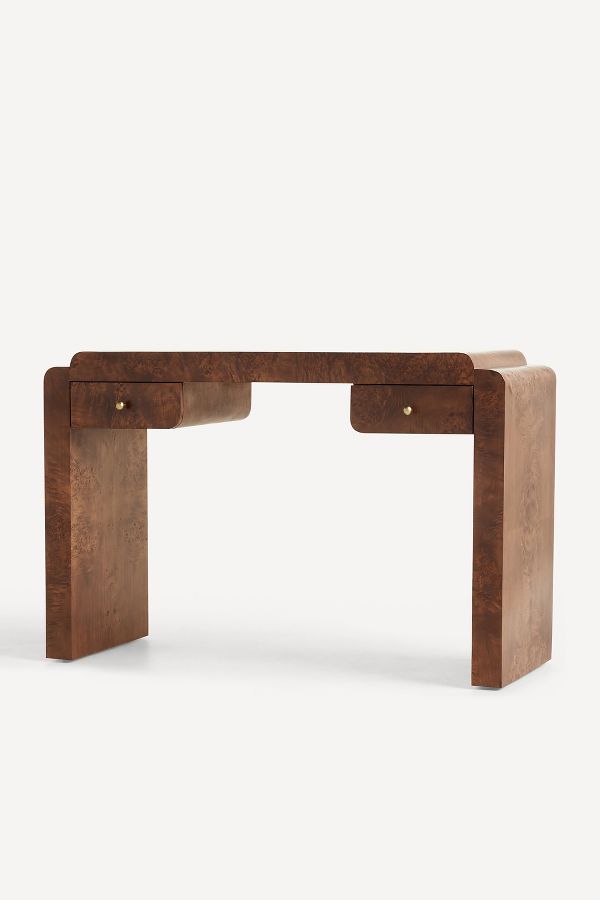 Slide View: 2: Shura Burl Console Table