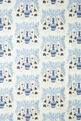 Annika Reed Studio Pair of Dogs Wallpaper