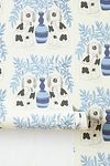 Thumbnail View 2: Annika Reed Studio Pair of Dogs Wallpaper