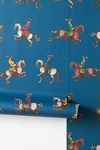 Thumbnail View 2: Milola Design Riding School Wallpaper