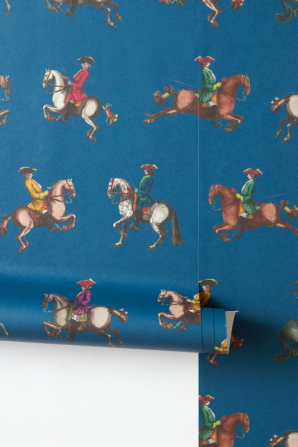 Slide View: 2: Milola Design Riding School Wallpaper