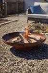 Thumbnail View 1: Weathering Steel Round Bowl Fire Pit