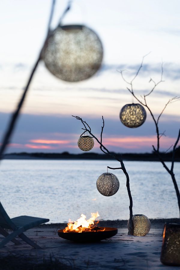 Slide View: 4: Weathering Steel Round Bowl Fire Pit