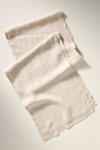 Slide View: 3: Edison Portuguese Linen Table Runner