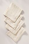 Thumbnail View 2: Edison Portuguese Linen Napkins, Set of 4