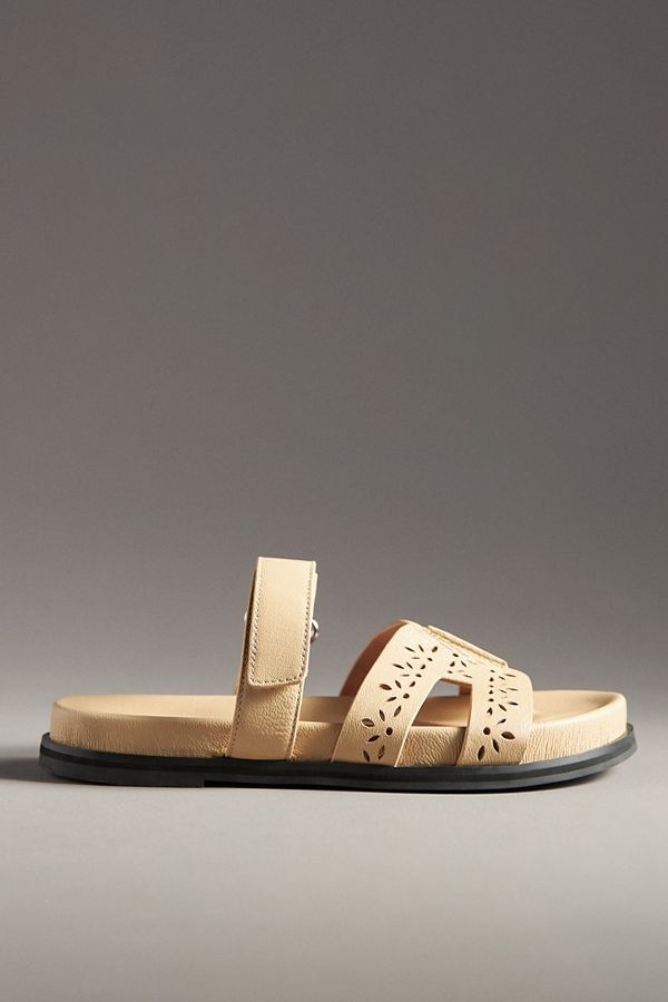 Slide View: 5: Bibi Lou Cutout Slide Sandals