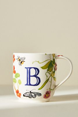 Monarch Monogram Mug