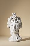 Thumbnail View 2: Gianna Grecian Bust Pot