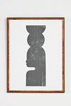 Thumbnail View 2: Totem Pole Woman Wall Art