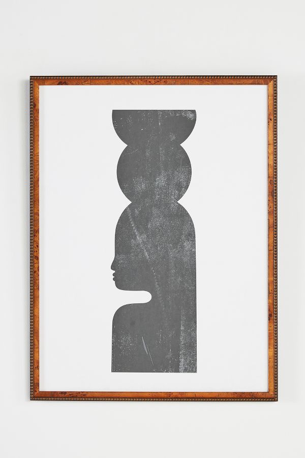 Slide View: 2: Totem Pole Woman Wall Art