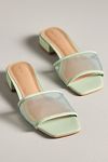 Thumbnail View 1: The Coralie Mule Slide Sandals by Maeve