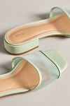 Thumbnail View 3: The Coralie Mule Slide Sandals by Maeve