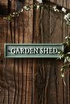 Thumbnail View 1: Garden Shed Sign