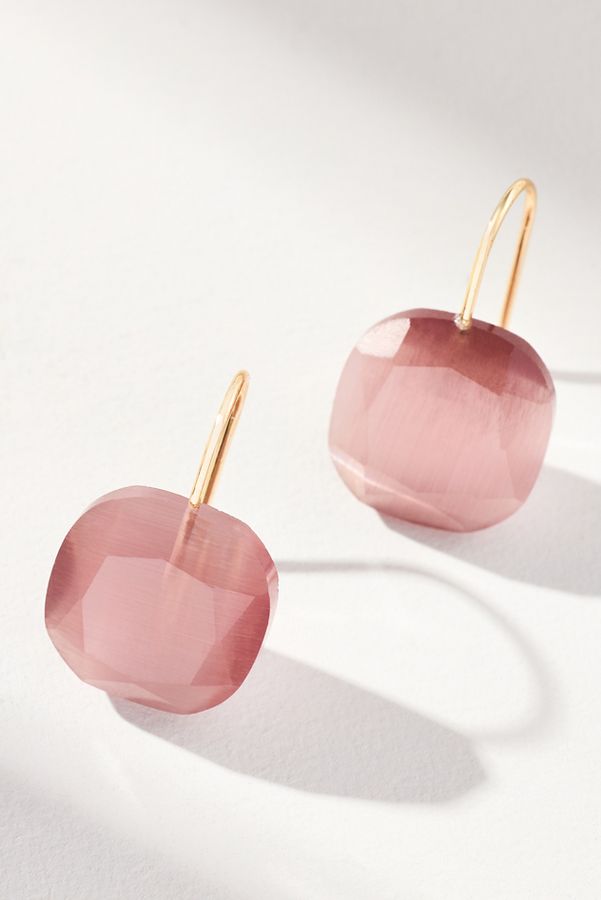 Slide View: 1: Floating Crystal Earrings